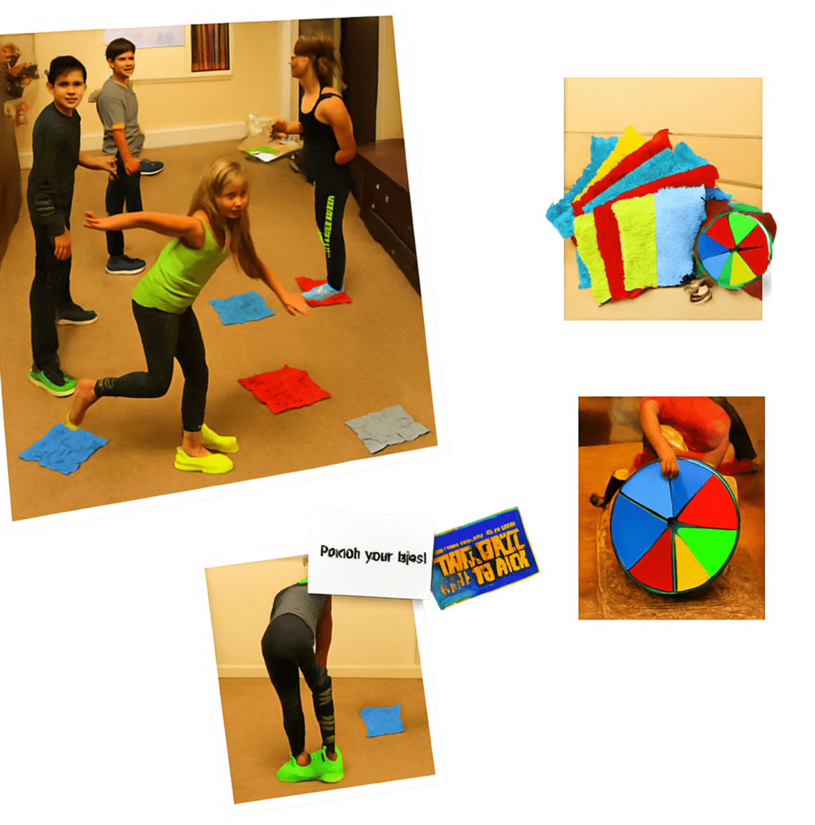 The Floor Is Lava! Active Kids Game - BAO