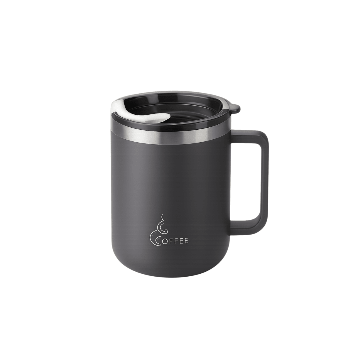 Travel Mug — Spill - Resistant Stainless Steel 430ml - BAO
